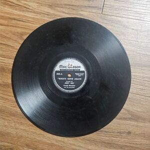 Jerry Helt,  Frank Messina and The Mavericks - Rosie's Gone Again 78 RPM V+/V+‎